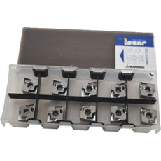 Pack of 10 NEW Iscar CNGG 331 F3N P IC20 Carbide Inserts Aluminum Positive
