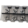 Pack of 10 NEW Iscar CNGG 331 F3N P IC20 Carbide Inserts Aluminum Positive