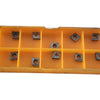 Pack of 10 NEW Mitsubishi CCMT060202 HTi10 Carbide Inserts 0.2mm Radius Alum
