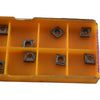 Pack of 10 NEW Mitsubishi CCMT060202 HTi10 Carbide Inserts 0.2mm Radius Alum