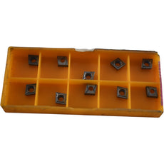 Pack of 10 NEW Mitsubishi CCMT060202 HTi10 Carbide Inserts 0.2mm Radius Alum