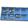 Pack of 5 NEW AB Tools DI60-1 TICN Carbide Threading Inserts 60 Degree Internal