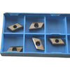 Pack of 5 NEW AB Tools DI60-1 TICN Carbide Threading Inserts 60 Degree Internal