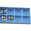 Pack of 5 NEW AB Tools DI60-1 TICN Carbide Threading Inserts 60 Degree Internal