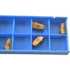 Pack of 4 NEW Valenite VIMF 6N SV231 Carbide Grooving Inserts Neutral 6mm