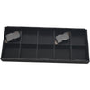 Pack of 2 NEW Horizon HTN WF072006 03 C23 Carbide Inserts 0.3mm Radius