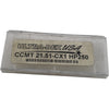 Pack of 2 NEW Ultra-Dex CCMT 21.51CX1 HP250 Carbide Inserts 0.4mm Radius