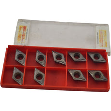 Pack of 9 NEW Sandvik DCGT 11 T3 04UM H13A Carbide Inserts Aluminum