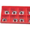 Pack of 10 NEW Vargus CCGT32505AF V12K Carbide Inserts 0.2mm Radius Aluminum