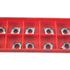 Pack of 10 NEW Vargus CCGT32505AF V12K Carbide Inserts 0.2mm Radius Aluminum