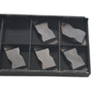 Pack of 6 NEW Horizon HTN WF072006 04 C23 Carbide Inserts 0.4mm Radius