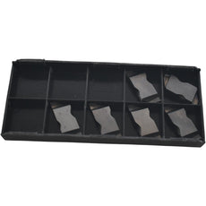 Pack of 6 NEW Horizon HTN WF072006 04 C23 Carbide Inserts 0.4mm Radius
