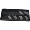 Pack of 6 NEW Horizon HTN WF072006 04 C23 Carbide Inserts 0.4mm Radius