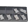 Pack of 6 NEW Horizon HTN WF072006 04 C23 Carbide Inserts 0.4mm Radius