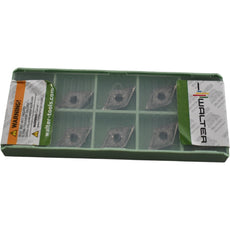 Pack of 10 NEW Walter DNGG110404MMN3 WN10 Carbide Inserts Turning 0.4mmR