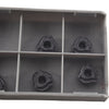 Pack of 5 NEW Iscar TOGT 080305DT IC908 Carbide Milling Inserts 0.5mmR