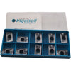 Pack of 10 NEW Ingersoll APKT160416R IN1030 Carbide Milling Inserts 1.6mmR