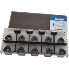 Pack of 10 NEW Iscar FFWOMT060212TM IC908 Carbide Milling Inserts 1.2mmR