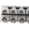 Pack of 10 NEW Iscar FFWOMT060212TM IC908 Carbide Milling Inserts 1.2mmR