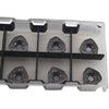 Pack of 10 NEW Iscar FFWOMT060212TM IC908 Carbide Milling Inserts 1.2mmR