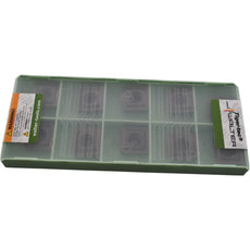 Pack of 10 NEW Walter P4840P 8R E67 WSP45 Carbide Inserts Milling Round 8mm