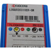 Pack of 10 NEW Kyocera LOGU030310ERGM PR1535 Carbide Milling Inserts Turning