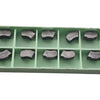 Pack of 10 NEW Walter SX-6E600N04-CE4 WSM43S Carbide Grooving 6mm 0.4mmR