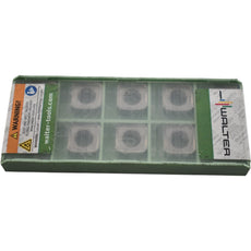 Pack of 10 NEW Walter SNHX1205ANN K88 WK10 Carbide Inserts Milling Alum