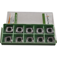 Pack of 10 NEW Walter SNHX1205ANN K88 WK10 Carbide Inserts