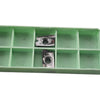 Pack of 2 NEW Walter ADMT160608RF56 WKP35S Carbide Milling Inserts Turning 0.8mmR
