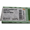 Pack of 2 NEW Walter ADMT160608RF56 WKP35S Carbide Milling Inserts Turning 0.8mmR