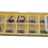 Pack of 10 NEW Mitsubishi AOMT123604PEERM VP15TF Carbide Milling Inserts 0.4mmR