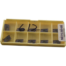 Pack of 10 NEW Mitsubishi AOMT123604PEERM VP15TF Carbide Milling Inserts 0.4mmR