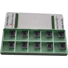 Pack of 10 NEW Walter SDMT09T308F57 WSP45S Carbide Milling Inserts Turning 0.8mmR