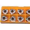Pack of 10 NEW Mitsubishi JDMT120423ZDERJL MP9130 Carbide Milling Inserts 2.3mmR