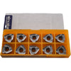 Pack of 10 NEW Mitsubishi JDMT120423ZDERJL MP9130 Carbide Milling Inserts 2.3mmR