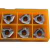 Pack of 10 NEW Mitsubishi JDMT120423ZDERJL MP9130 Carbide Milling Inserts 2.3mmR