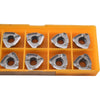 Pack of 10 NEW Mitsubishi JDMT120423ZDERJL MP9130 Carbide Milling Inserts 2.3mmR
