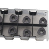 Pack of 10 NEW Iscar FFWOMT060212TM IC908 Carbide Milling Inserts 1.2mmR