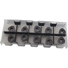 Pack of 10 NEW Iscar FFWOMT060212TM IC908 Carbide Milling Inserts 1.2mmR
