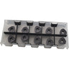 Pack of 10 NEW Iscar FFWOMT060212TM IC908 Carbide Milling Inserts 1.2mmR