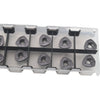 Pack of 10 NEW Iscar FFWOMT060212TM IC908 Carbide Milling Inserts 1.2mmR