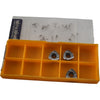 Pack of 3 NEW Mitsubishi JDMW09T320ZDSRFT VP30RT Carbide Milling Inserts 2mmR