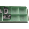 Pack of 4 NEW Walter BCGT160508RG55 WSM35S Carbide Inserts Turning 0.8mmR