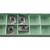 Pack of 4 NEW Walter BCGT160508RG55 WSM35S Carbide Inserts Turning 0.8mmR