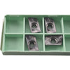 Pack of 4 NEW Walter BCGT160508RG55 WSM35S Carbide Inserts Turning 0.8mmR