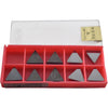 Pack of 9 NEW Mitsubishi TEEN32PEFR1 HTi10 Carbide Inserts Aluminum