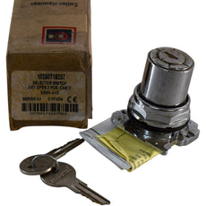 NEW Eaton Cutler-Hammer 10250T15237 Key Operated Selector Switch 3 Position Cam 3