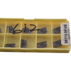 Pack of 10 NEW Mitsubishi AOMT123604PEERM VP15TF Carbide Milling Inserts 0.4mmR