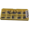 Pack of 10 NEW Mitsubishi AOMT123604PEERM VP15TF Carbide Milling Inserts 0.4mmR